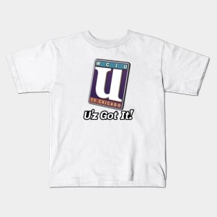 WCIU Channel 26 "The U" Kids T-Shirt